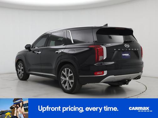 Black 2021 Hyundai PALISADE SEL