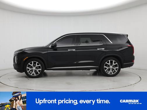 Black 2021 Hyundai PALISADE SEL