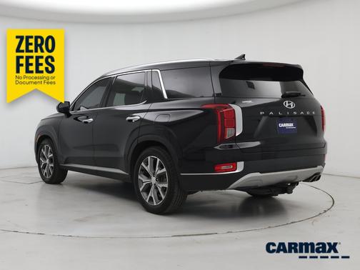 Black 2021 Hyundai PALISADE SEL