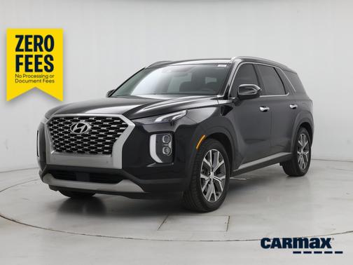 Black 2021 Hyundai PALISADE SEL