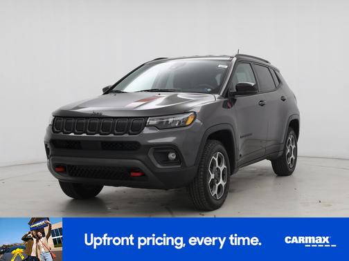 Gray 2022 Jeep Compass Trailhawk