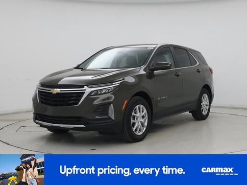 Brown 2024 Chevrolet Equinox LT