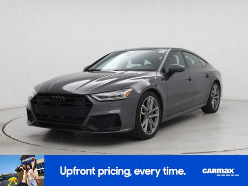 Gray 2023 Audi A7 Premium