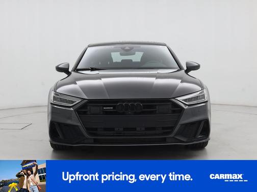 Gray 2023 Audi A7 Premium