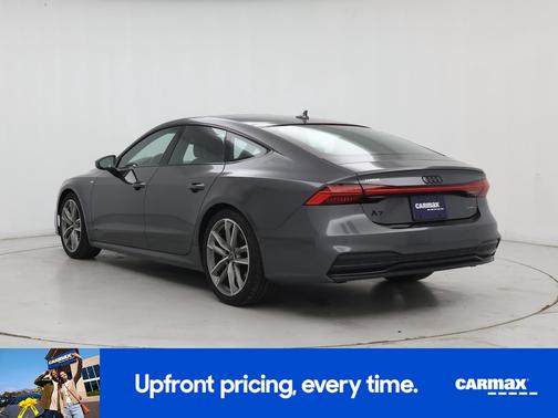 Gray 2023 Audi A7 Premium