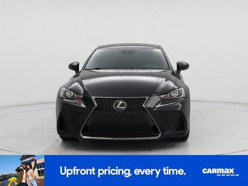 2017 Lexus IS 350 F-Sport