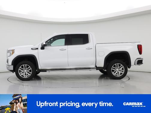White 2021 GMC Sierra 1500 SLT