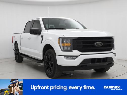 White 2023 Ford F-150 XLT