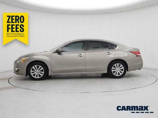 Gold 2015 Nissan Altima S