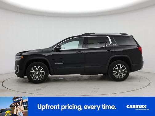 Black 2023 GMC Acadia SLE