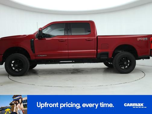Red 2023 Ford F-250 XLT