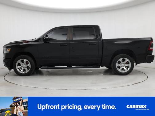 Black 2020 RAM 1500 Bighorn