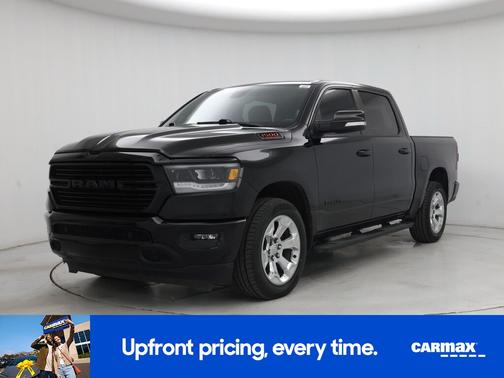 Black 2020 RAM 1500 Bighorn