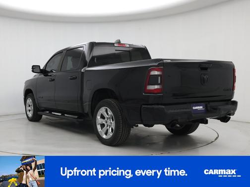 Black 2020 RAM 1500 Bighorn