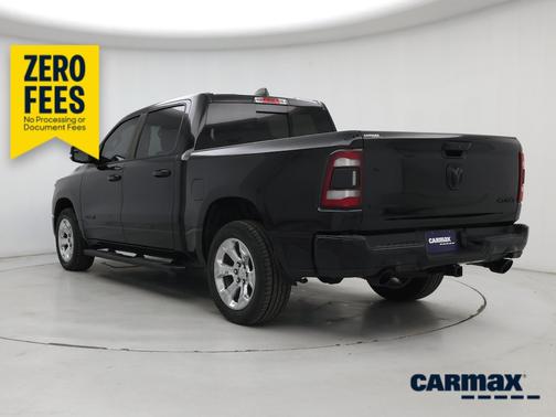 Black 2020 RAM 1500 Bighorn