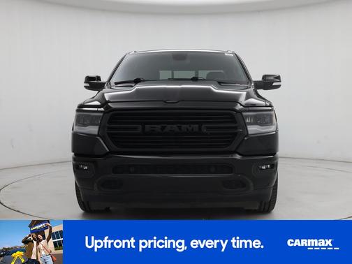 Black 2020 RAM 1500 Bighorn