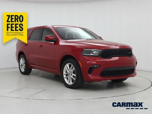 Red 2021 Dodge Durango GT