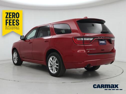 Red 2021 Dodge Durango GT