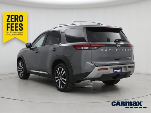 Gray 2025 Nissan Pathfinder Platinum