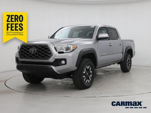 Silver 2021 Toyota Tacoma TRD Off Road