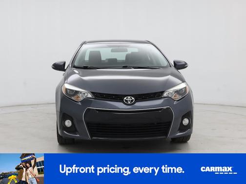 Blue 2014 Toyota Corolla S Plus