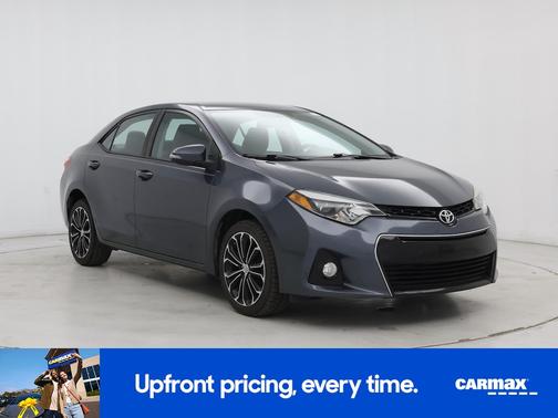 Blue 2014 Toyota Corolla S Plus