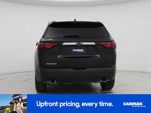 Black 2022 Chevrolet Traverse LS