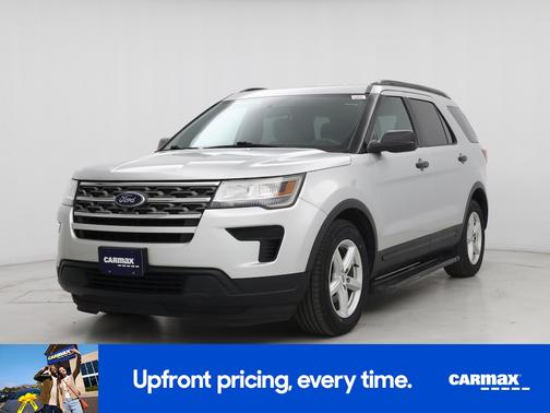 Silver 2018 Ford Explorer