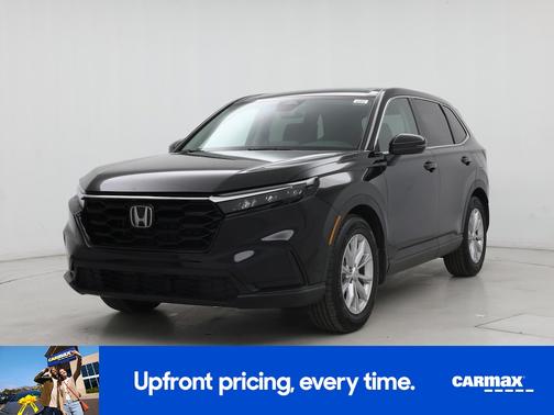 Black 2023 Honda CR-V EX