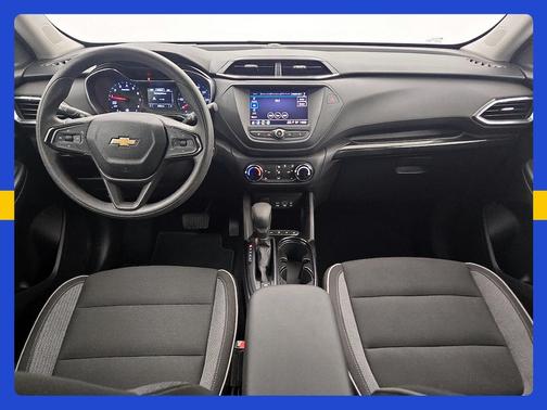Black 2022 Chevrolet Trailblazer LT