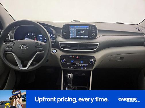 Silver 2021 Hyundai TUCSON SEL