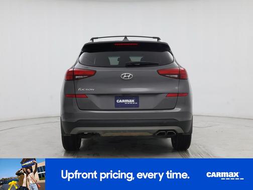 Silver 2021 Hyundai TUCSON SEL