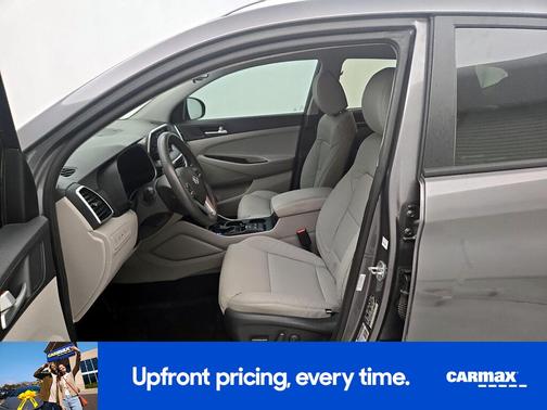 Silver 2021 Hyundai TUCSON SEL