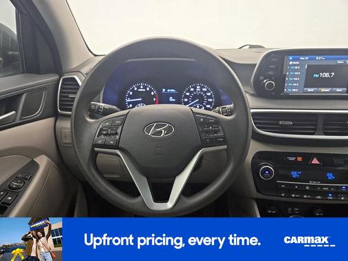 Silver 2021 Hyundai TUCSON SEL