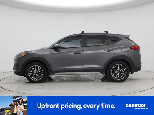 Silver 2021 Hyundai TUCSON SEL