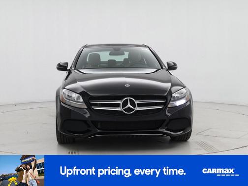 2018 Mercedes-Benz C-Class 