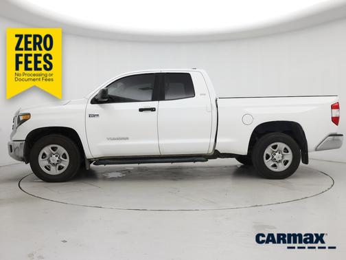 White 2020 Toyota Tundra SR5