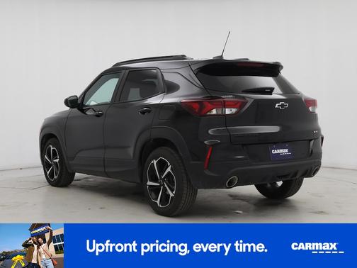 Black 2023 Chevrolet Trailblazer RS