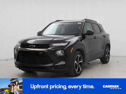 Black 2023 Chevrolet Trailblazer RS