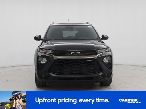 Black 2023 Chevrolet Trailblazer RS