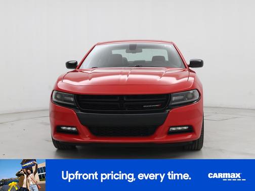 Red 2021 Dodge Charger SXT