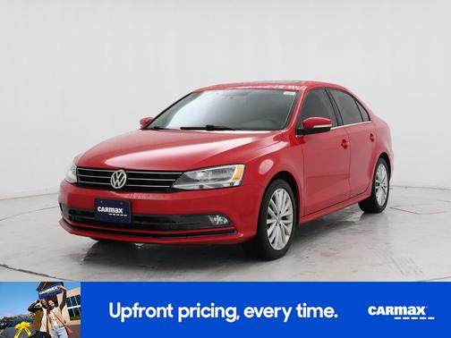 2015 Volkswagen Jetta SE