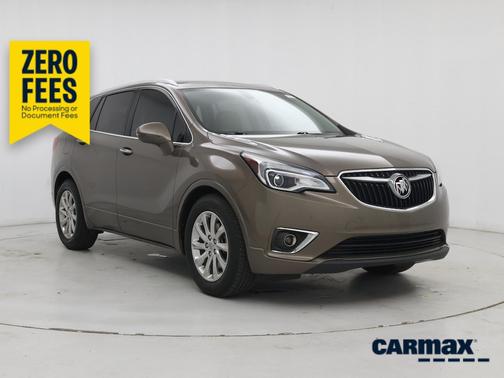 Gold 2019 Buick Envision Essence