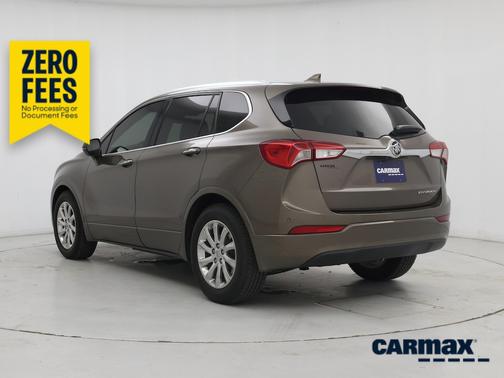 Gold 2019 Buick Envision Essence