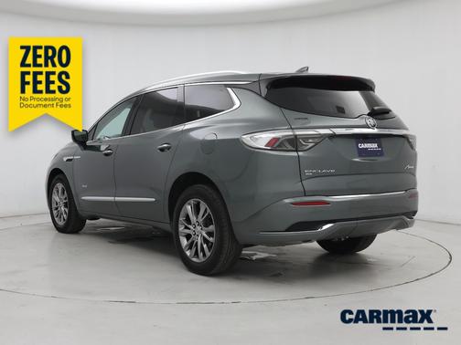 Green 2023 Buick Enclave Avenir
