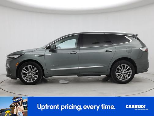Green 2023 Buick Enclave Avenir