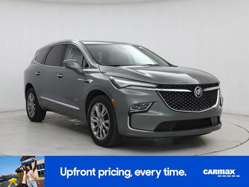 Green 2023 Buick Enclave Avenir