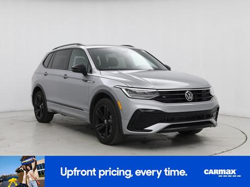 2023 Volkswagen Tiguan SE R-Line Black