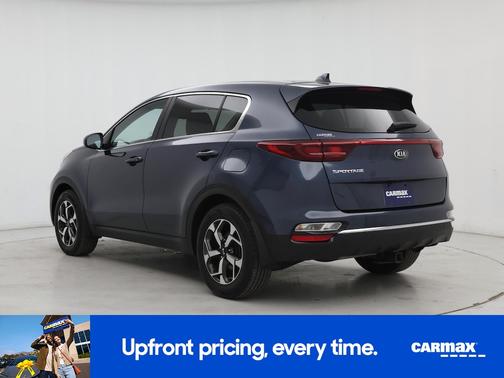 Blue 2022 Kia Sportage LX