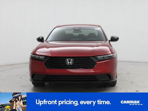 Red 2024 Honda Accord Hybrid Sport-L
